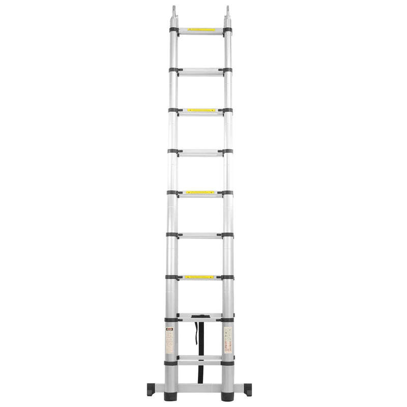 Escada Telescópica 13 Degraus 3,8M - Resistência Premium A
